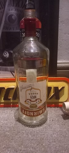Smirnoff vodka litre - vodka,