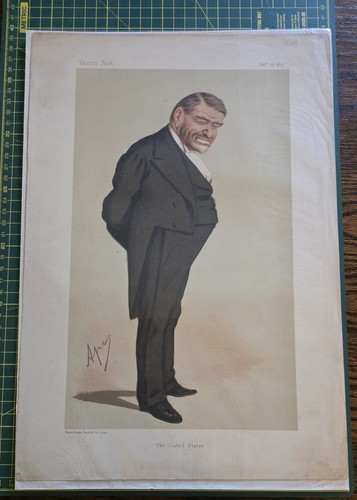 Original antique vanity fair - antique,