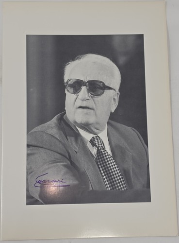 Enzo ferrari niki lauda - enzo,