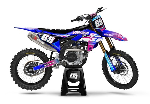 Yamaha motocross graphics - motocross, mx