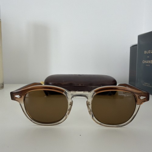 Moscot sunglasses brown - moscot,