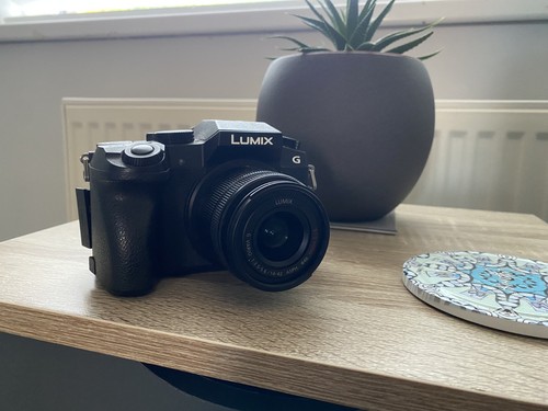 Panasonic lumix with - g7, kit