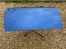 MINI COOPER R56 R57 2007-2013 RIGHT DRIVERS SIDE BARE DOOR LIGHTENING BLUE A63