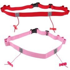 2 PCS Start Number Race Belt