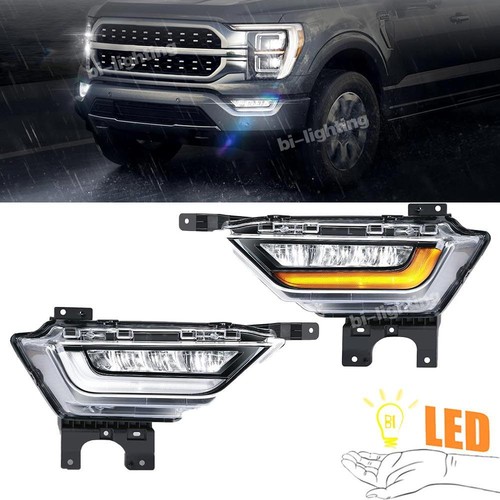 Led fog light drl turn - led, w/turn