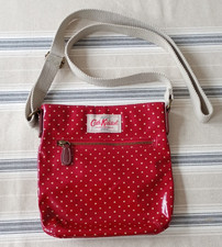 Cath Kidston small red polka dot crossbody handbag