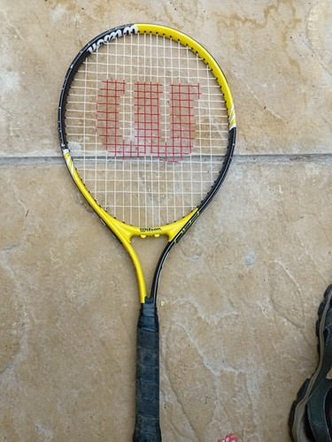 Wilson pro tennis racket 3 - tennis,