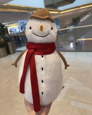 Jellycat Jesse Snowman BNWT &