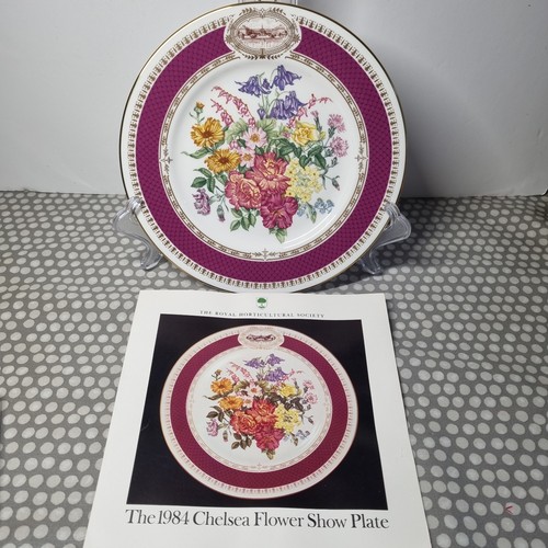 Minton rhs 1984 - rhs, flower