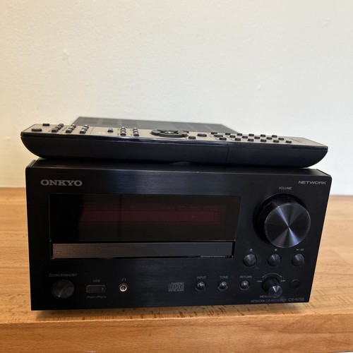 Onkyo n755 network - onkyo, cd