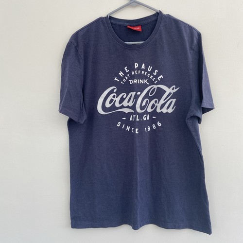 Coca cola men shirt - t-shirt, size