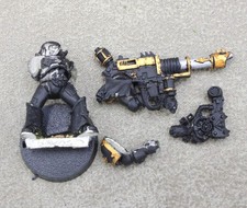 40k Chaos Space Marines metal HAVOC with Lascannon 2002 Citadel GW 33393