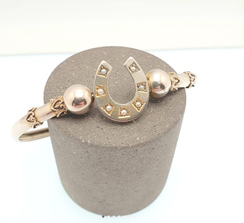 Antique edwardian solid 9ct - edwardian,