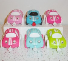 ELC Magnetic Cars Pink Pastels Early Learning Centre Whizz World Racing Sports