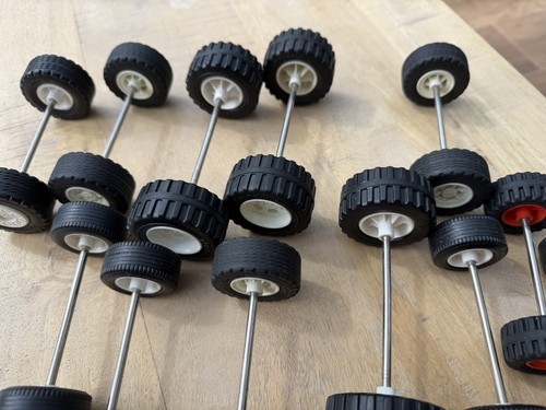 Playmobil spare vehicle wheels - playmobil,