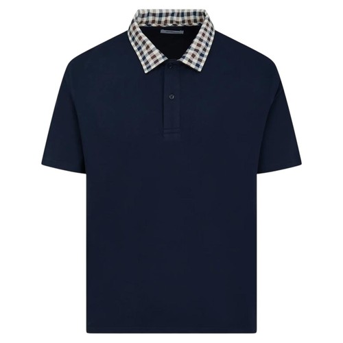 Aquascutum club check collar - aquascutum,