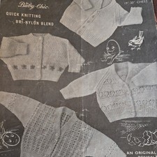 Robin 263 knitting pattern