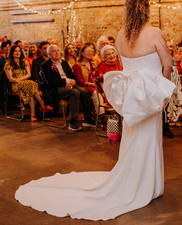 Kate Halfpenny Secchi Wedding