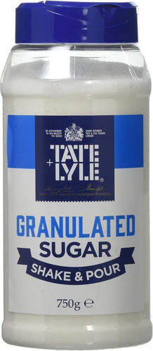 Tate and lyle granulated white - granulated,
