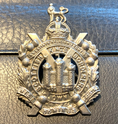 Kings own scottish - scottish, borderers