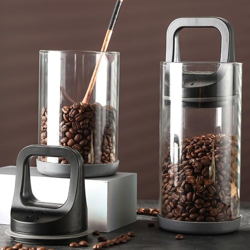 Coffee beans vacuum sealed - coffee,