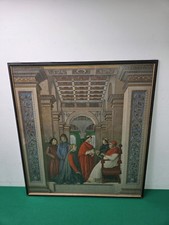 Framed Vintage Vatican Library