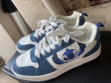 Blue and White Disney Stitch