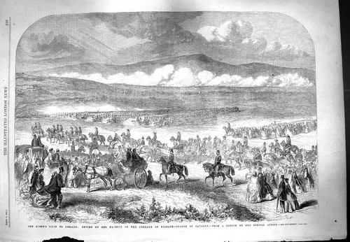 Original old antique - antique, print