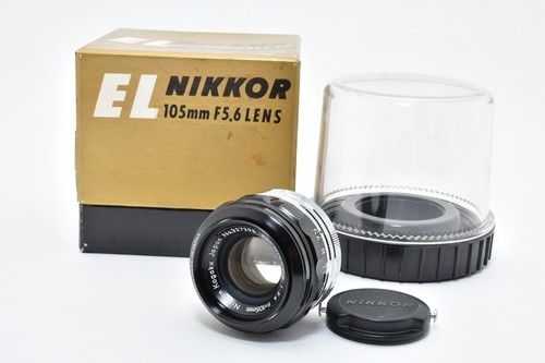 Nikon nikkor 105mm 5 - el,