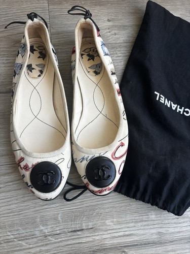 Chanel ballet flats - chanel,