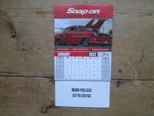 snap on magnetic calendar 2022 new premium planner