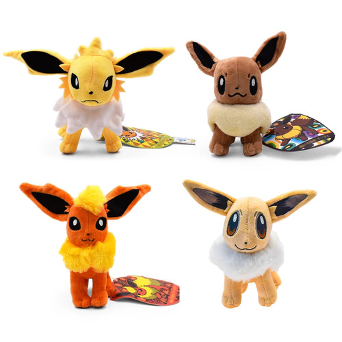 Shiny eevee flareon - shiny, jolteon