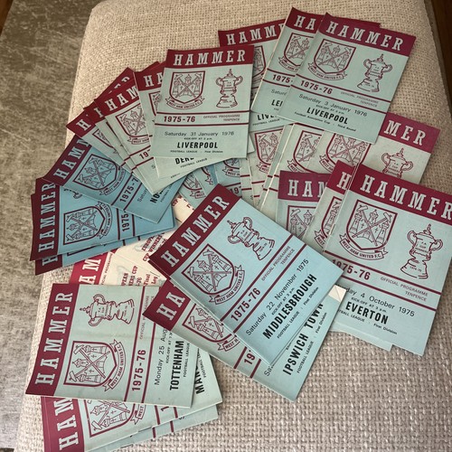 West ham united - west, 1975-76