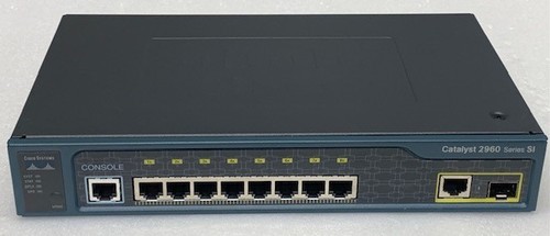 Cisco catalyst c2960 8tc s - cisco, ws-c2960-8tc-s