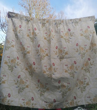 Gold rose brocade tapestry