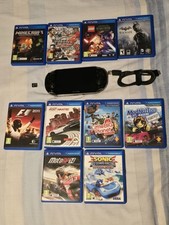 PSVita Bundle Includes 10 Games And 8gb Memory Card