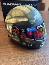 Lando Norris Halo 1/2 Helmet Singapore Grand Prix 2022