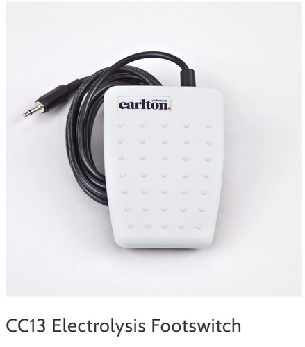 Cc13 electrolysis footswitch - cc13,