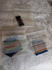 3 British War Medal  Ribbons