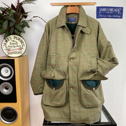 James meade hunting - james, tweed
