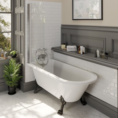 Freestanding 1500mm bath - freestanding,