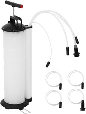 7L Manual Vacuum Oil Fluid Extractor Pump Petrol Fuel Transfer
