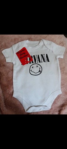 Nirvana baby vest - , 0