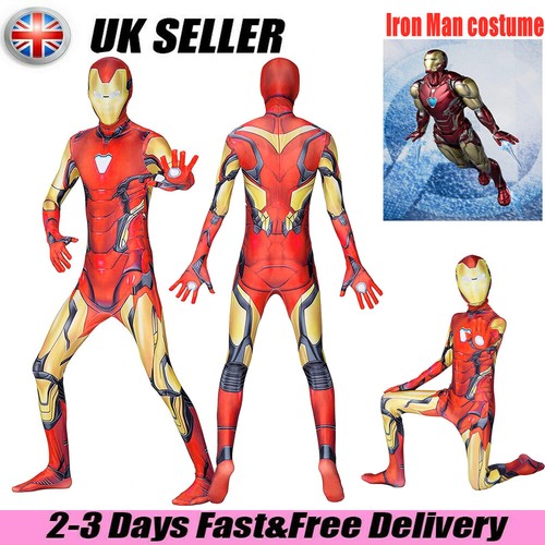 Iron man cosplay costume - man,