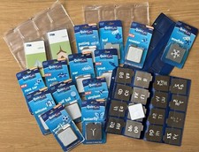 QuicKutz Pocket Dies, Alphabet - Upper & Lowercase Dies & EZ-Die Storage Sheets