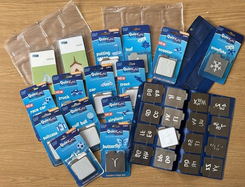 Quickutz pocket dies alphabet - dies,,