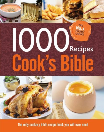 1000 recipes cooks bible - 1000,