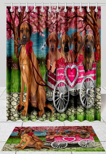 Rhodesian ridgeback dog bath - rhodesian,