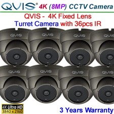 QVIS - 4K (8MP) Fixed Lens