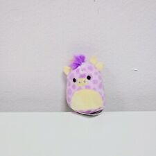 Jazzy The Giraffe 2’’ Squishville BNWT by Squishmallow